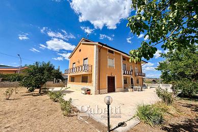 Villa con vista panoramica