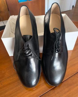 scarpe classiche con lacci uomo