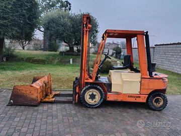 CARRELLO ELEVATORE DIESEL LUGLI 405