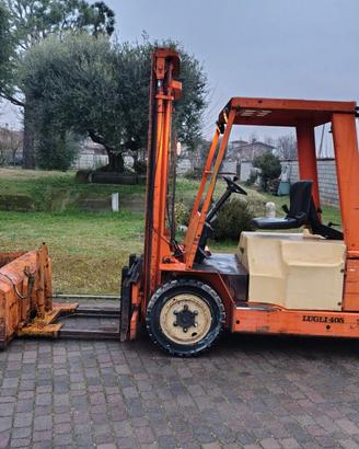 CARRELLO ELEVATORE DIESEL LUGLI 405
