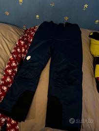 Pantaloni da sci per bambino, 6/7anni