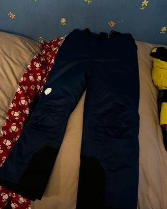 Pantaloni da sci per bambino, 6/7anni