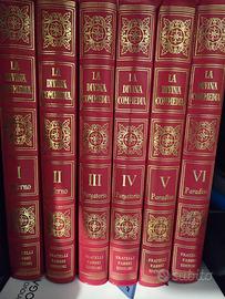 Dante - La Divina Commedia (6 Volumi) 