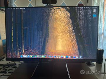 Monitor Gaming Acer EG240Y P 23.8” full HD 165 Hz