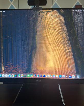 Monitor Gaming Acer EG240Y P 23.8” full HD 165 Hz