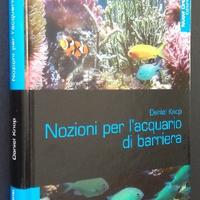 Libro - NOZIONI PER L'ACQUARIO DI BARRIERA