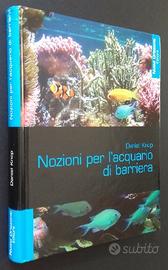 Libro - NOZIONI PER L'ACQUARIO DI BARRIERA