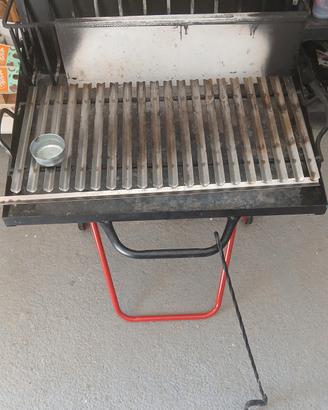 Barbecue in acciaio 
