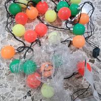 luci  pisellini natale per esterno