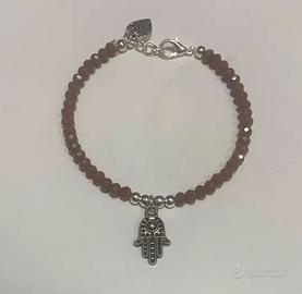 BRACCIALE MANO DI FATIMA FATTO A MANO