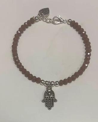 BRACCIALE MANO DI FATIMA FATTO A MANO