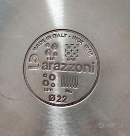 Batteria pentole inox BARAZZONI