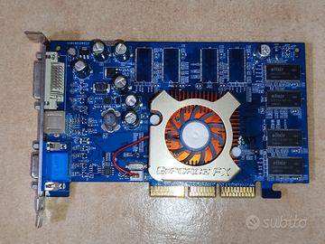 Scheda video NVIDIA GeForce FX 5500 EP