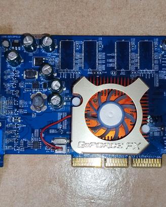 Scheda video NVIDIA GeForce FX 5500 EP