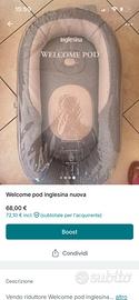Welcome pod inglesina nuova