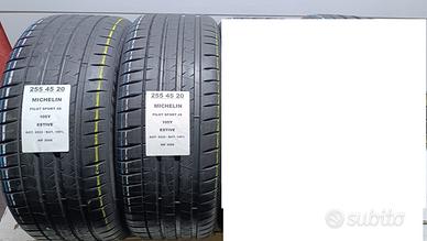 2 GOMME 255 45 20 MICHELIN NUOVE RIF3508