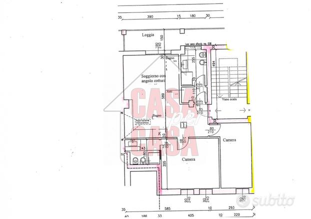 APPARTAMENTO BICAMERE IN CENTRO AD ABANO A DUE PAS