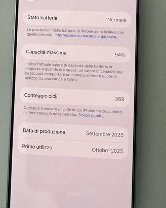 Iphone 17 256 GB