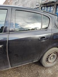 Porta posteriore sinistra OPEL CORSA D del 2011