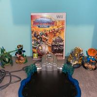 skylanders superchargers wii