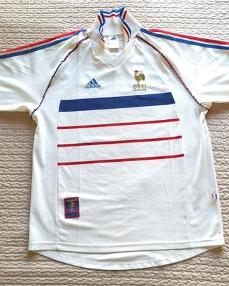 maglia calcio Francia 1998