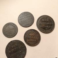 Baiocchi romani e tornesi napoletani 