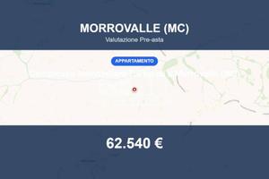 Immobile in asta di 169 m² a Morrovalle
