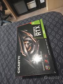 nvidia RTX 2060 Gigabyte