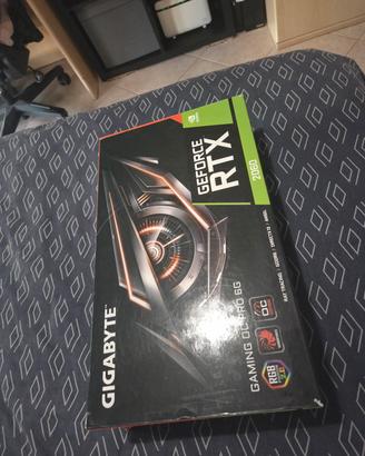 nvidia RTX 2060 Gigabyte