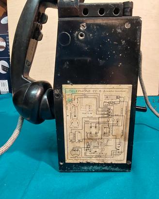 telefono militare da campo 1940