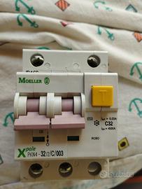 magnetotermico differenziale 
