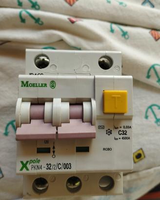 magnetotermico differenziale 