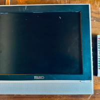 TV TELECO TL1510-DTP 15” LCD - DVD non funzionante