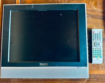 TV TELECO TL1510-DTP 15” LCD - DVD non funzionante