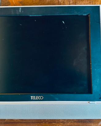 TV TELECO TL1510-DTP 15” LCD - DVD non funzionante