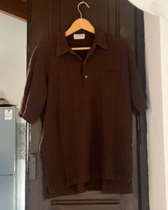 Polo Massimo Rebecchi marrone