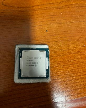 Intel i3 8100
