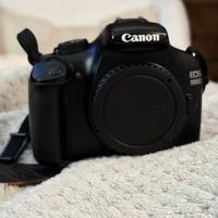 Canon EOS 1100D + obiettivo 18-55mm