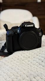 Canon EOS 1100D + obiettivo 18-55mm