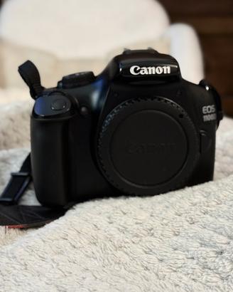 Canon EOS 1100D + obiettivo 18-55mm