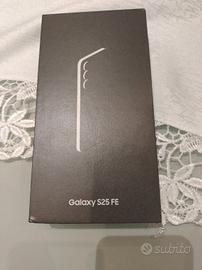 Samsung s 25 Fe nuovo 