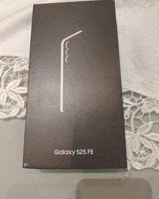 Samsung s 25 Fe nuovo 