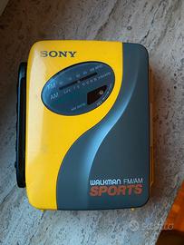 Walkman Sony radio cassette