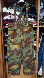 Pantalone mimetico Esercito Italiano anni 70-80