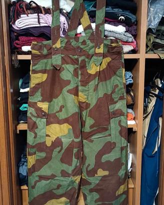 Pantalone mimetico Esercito Italiano anni 70-80
