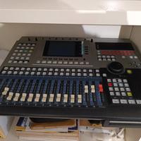 Yamaha AW4416 mixer, registrazione, masterizzatore