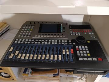 Yamaha AW4416 mixer, registrazione, masterizzatore