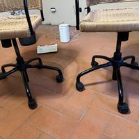 SEGGIOLE UFFICIO+MOBILE BASSO