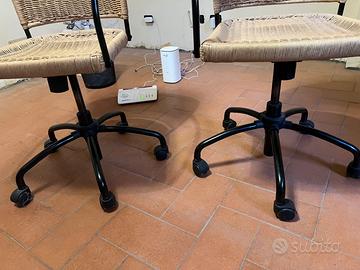 SEGGIOLE UFFICIO+MOBILE BASSO