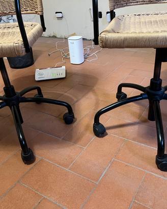SEGGIOLE UFFICIO+MOBILE BASSO